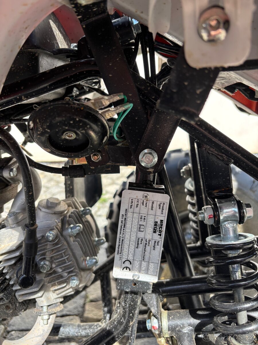 Čtyřkolka 125 ccm