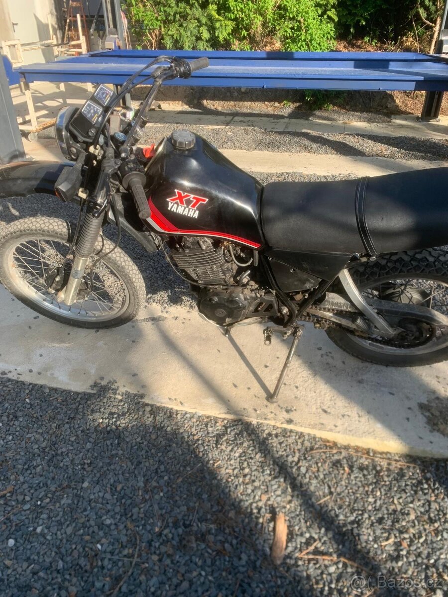 YamahaXT 550