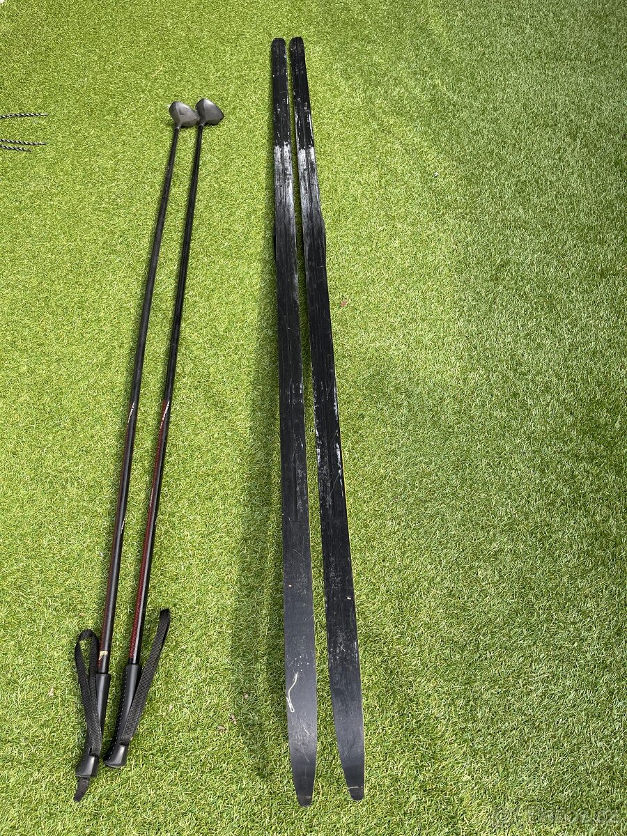 Pánske běžky 200cm + hulky 150cm - 2