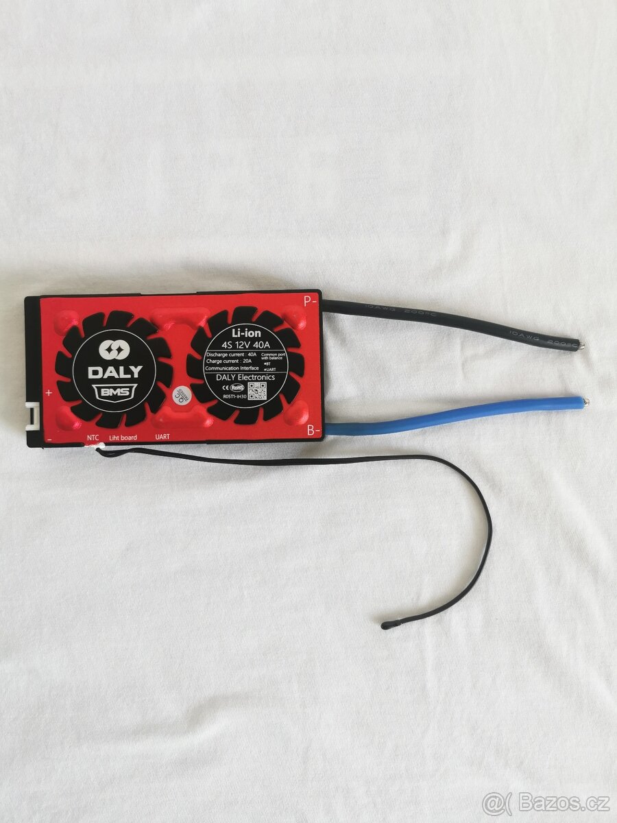 Daly Smart BMS - Li-Ion 4s 12V 40A - 2
