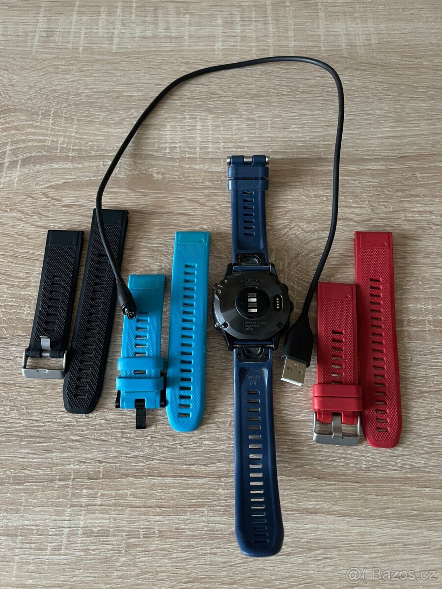 Garmin Fenix 6 Sapphire - 2