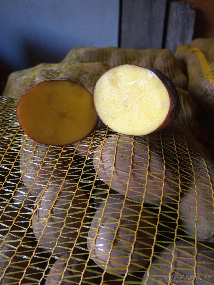 Prodám brambory na uskladnění odrůda Laura - 2