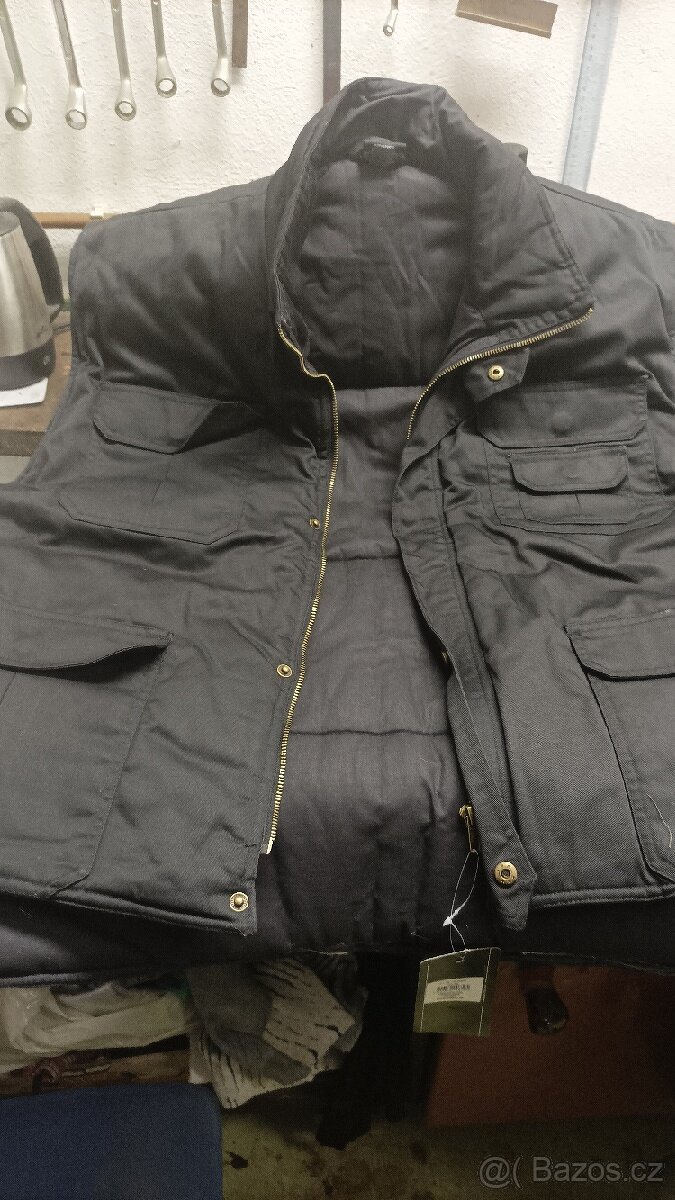 Zimní pracovní vesta Mil-tec - 2