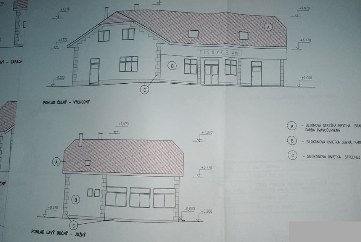 Na prodej železniční stanice KOCÚRKOVO - STRED(SK PSČ 98061) - 2