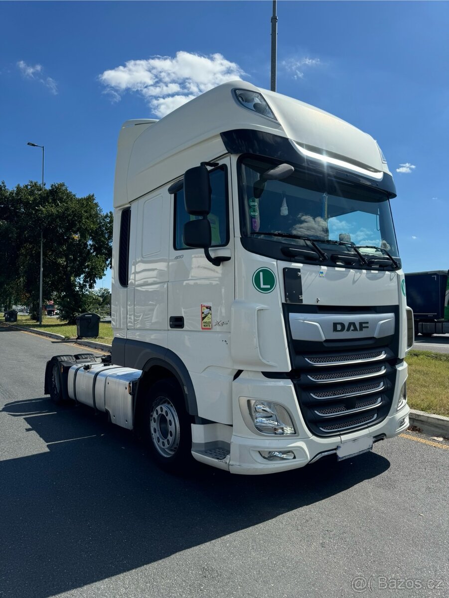 TAHAČ DAF XF 480 SSC LOWDECK 2019 - 2