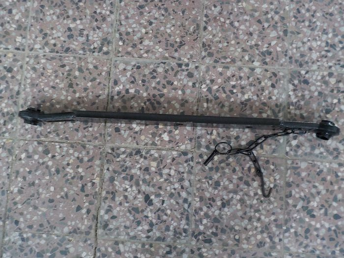 Spodní táhla - ramena hydrauliky na Zetor - 2