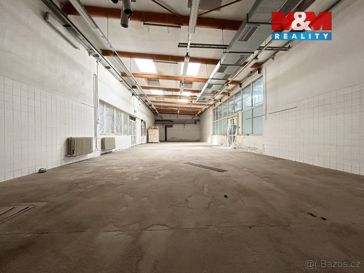 Pronájem skladu, 180 m², Jirkov, ul. Mostecká - 2
