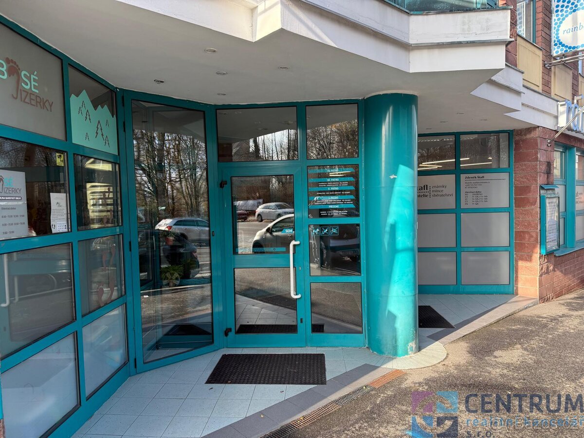 Pronájem komerčních prostor v Jablonci nad Nisou - 2