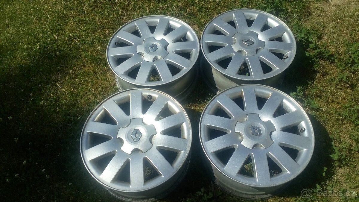 Renault Lagauna II, Safrane 5, Espace III, - 2