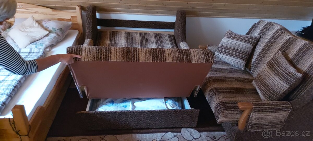 Rozkládací křeslo - 2