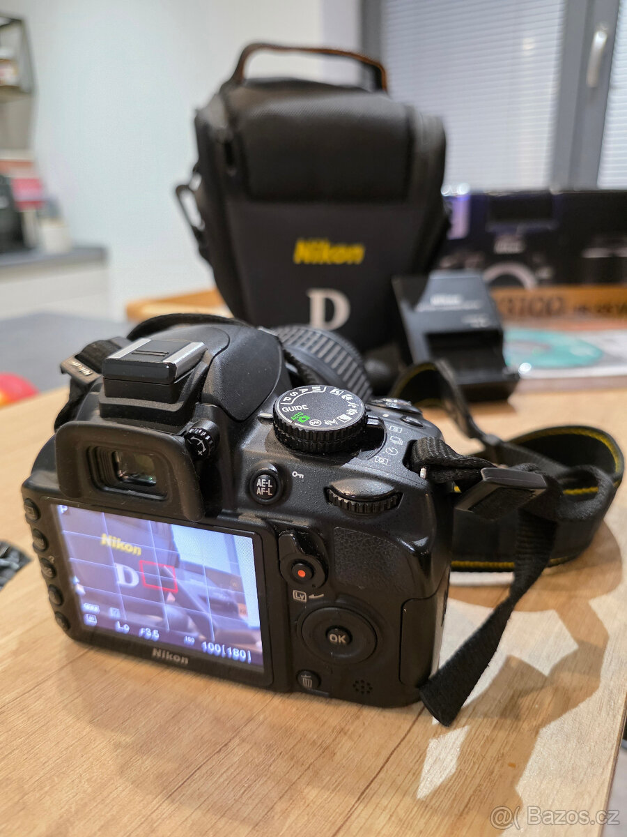 Zrcadlovka NIKON D3100 + Objektiv Nikkor 18-55 mm - 2