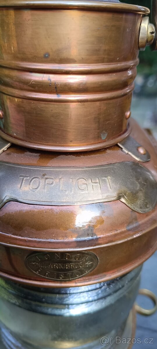 Námořní lodní petrolejka - 2