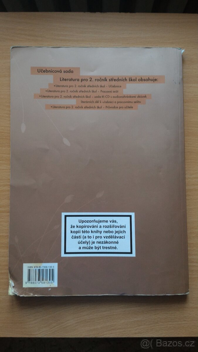 Literatura pro 2. ročník středních škol - pracovní sešit - 2