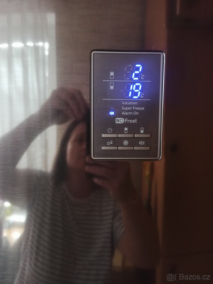 Kombinovaná lednice s mrazákem Zn.Samsung - 2