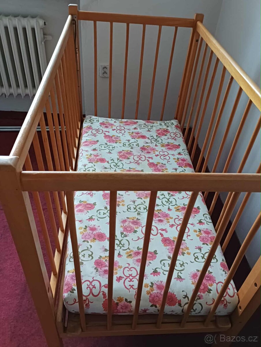 Dětská postýlka - 2
