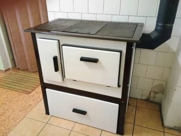 Sporák Rekreant R2-šamotová vyzdívka a ostatní - 2