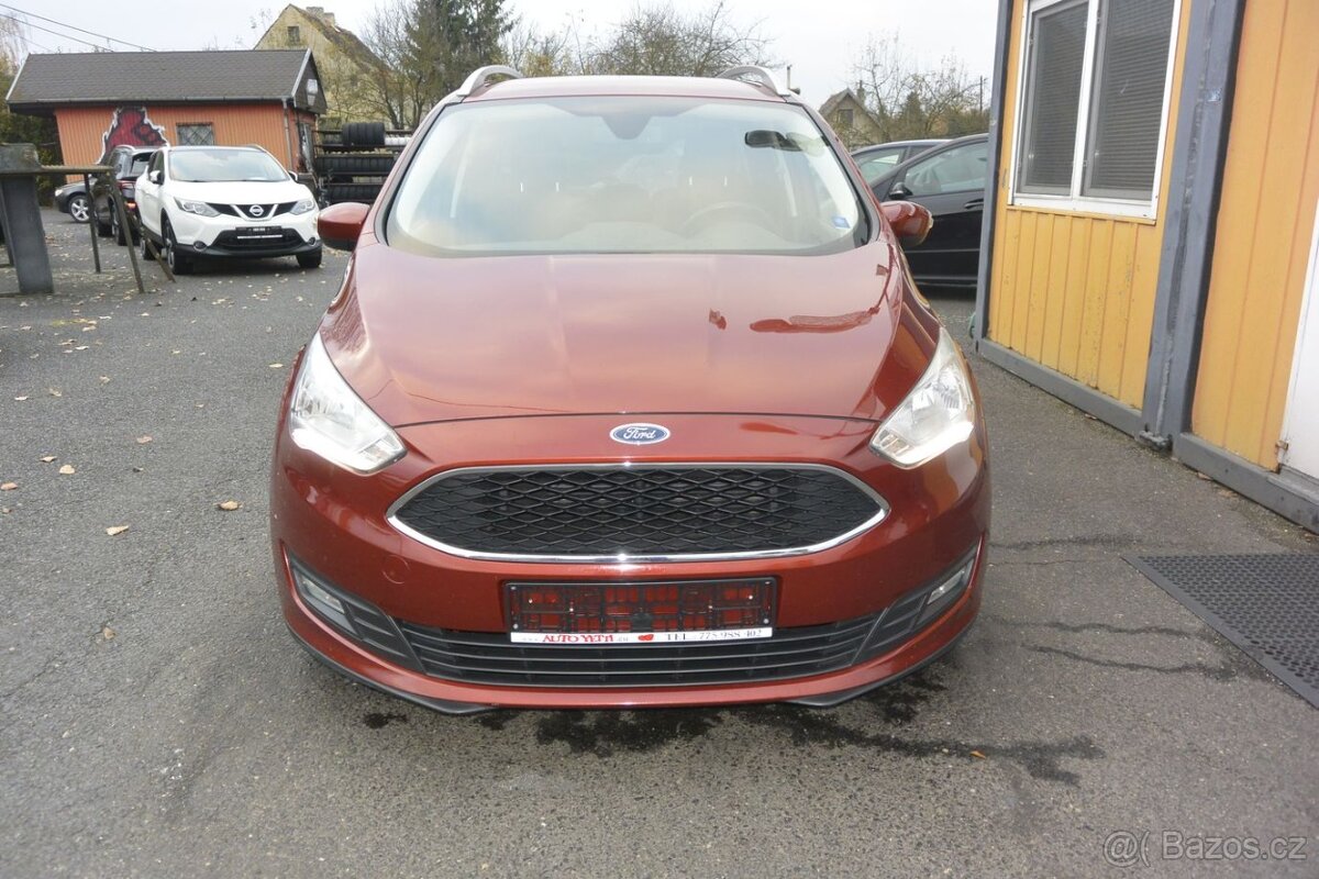 PRODÁM Ford Grand C-Max 1.5TDCi 88kW 7místNAVI - 2