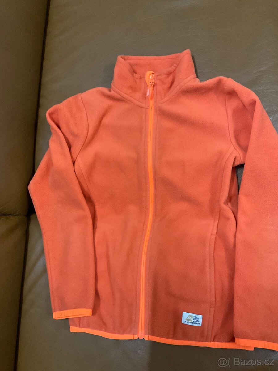Fleesová Bunda Alpine Pro vel.140-146 - 2
