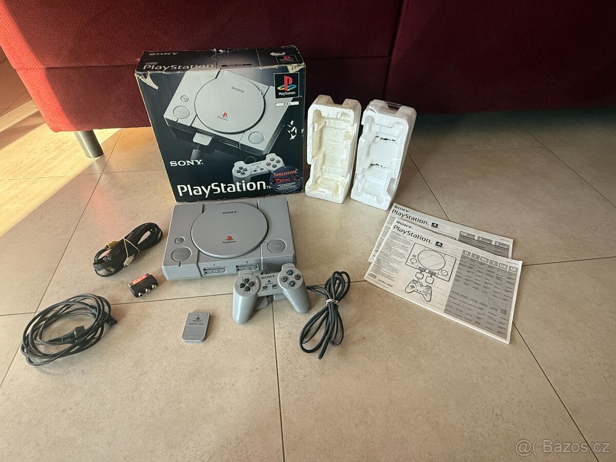 Playstation 1 audiofilní 10002 OVP - 2