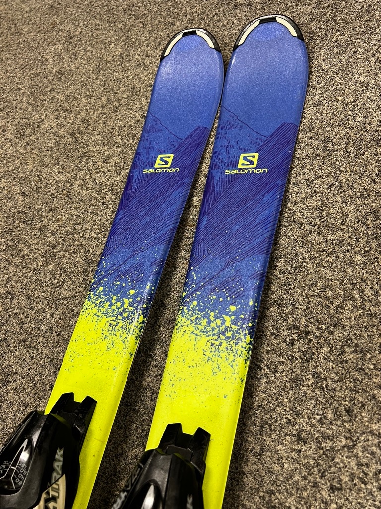 Juniorské lyže Salomon QST MAX - 130cm - 2