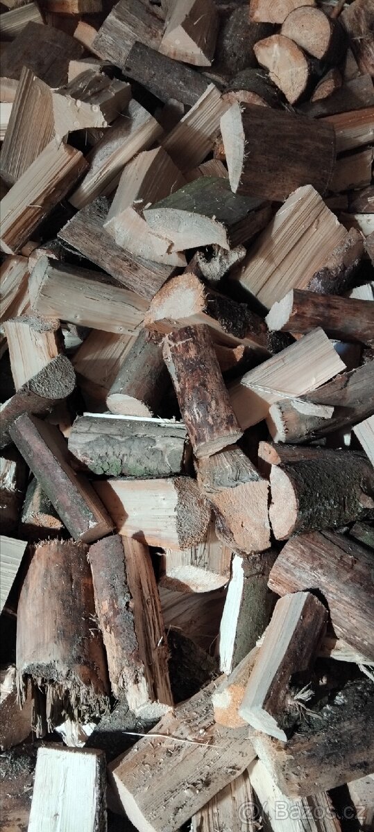 Palivové dřevo suché - 2