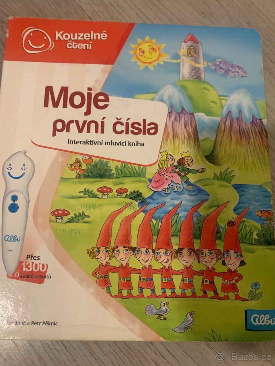 Albi- Moje první cisla - 2