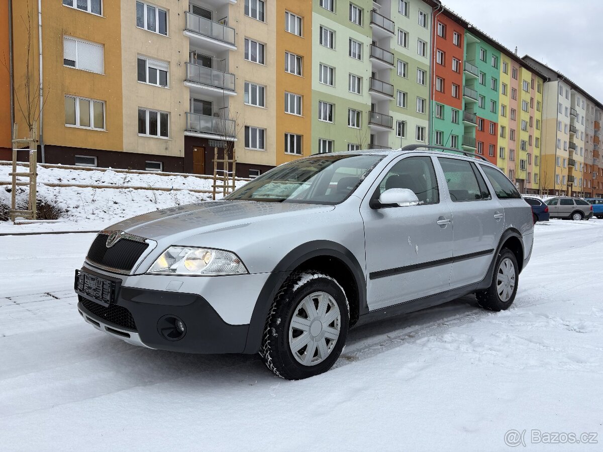 Škoda Octavia Scout TOP STAV – 2.0 TDI, 103 kW – 2009 - 2