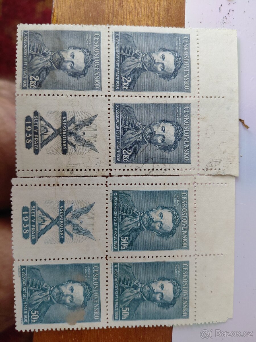 Poštovní známky - 2