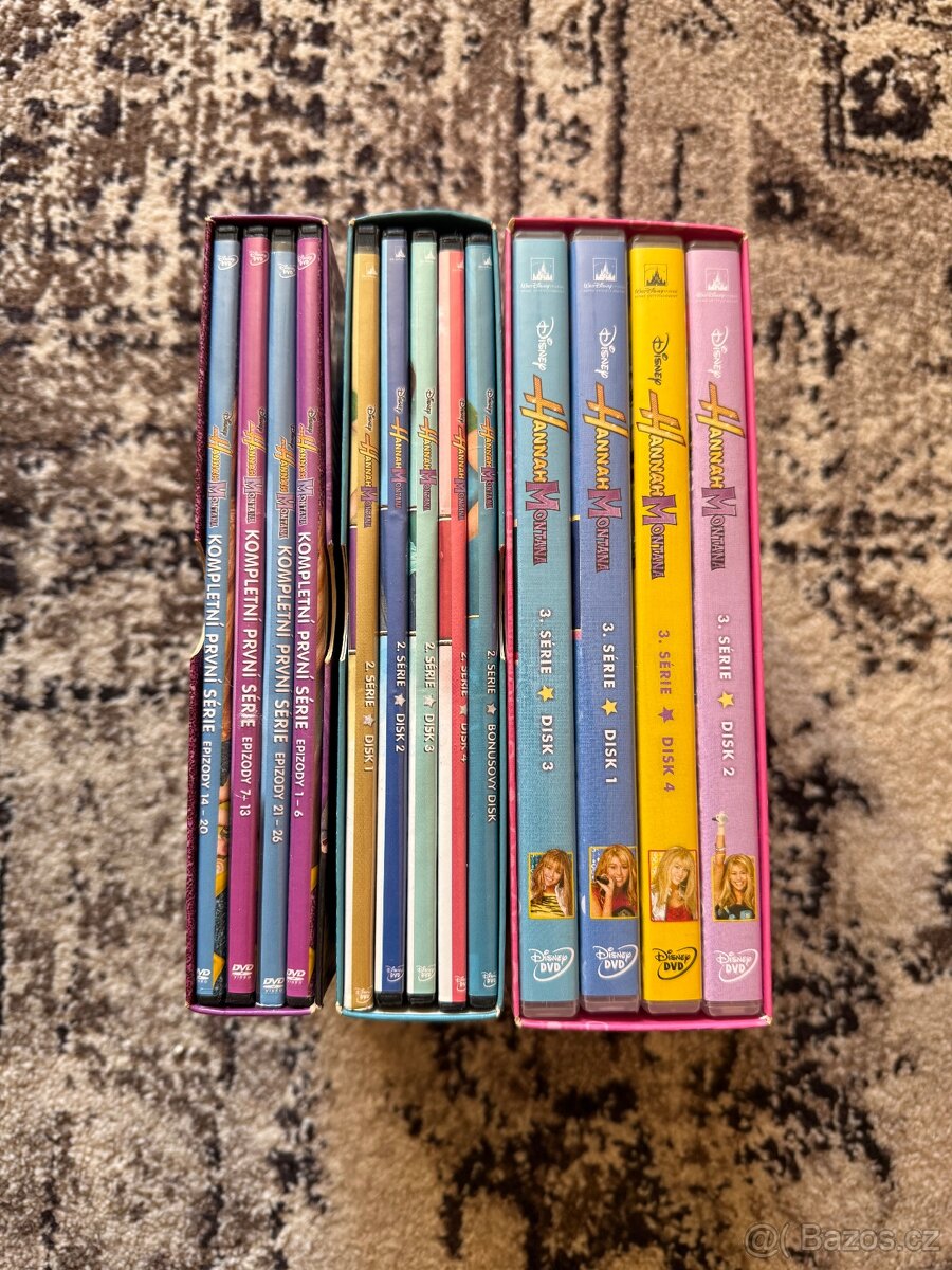 DVD Hannah Montana - 2
