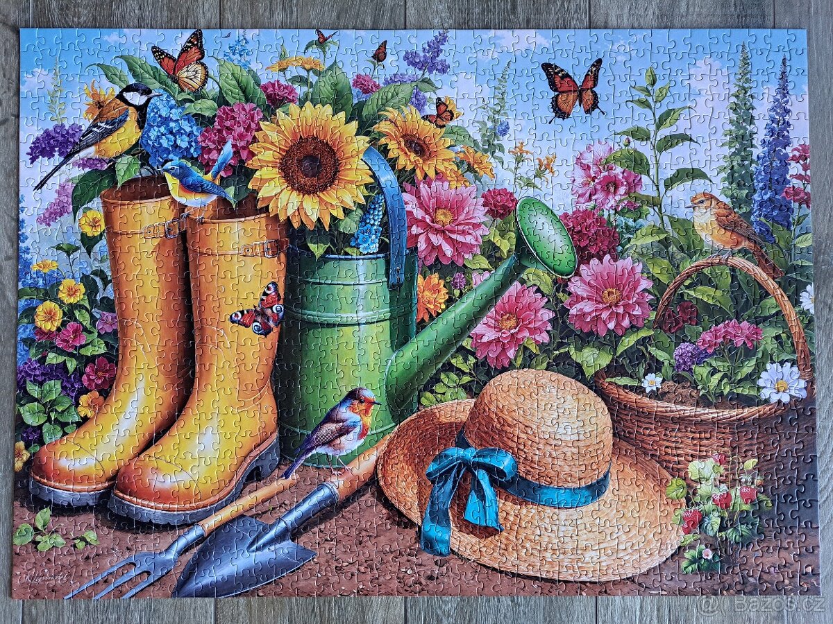 Puzzle 1000 Cherry Pazzi/Zahrada - 2