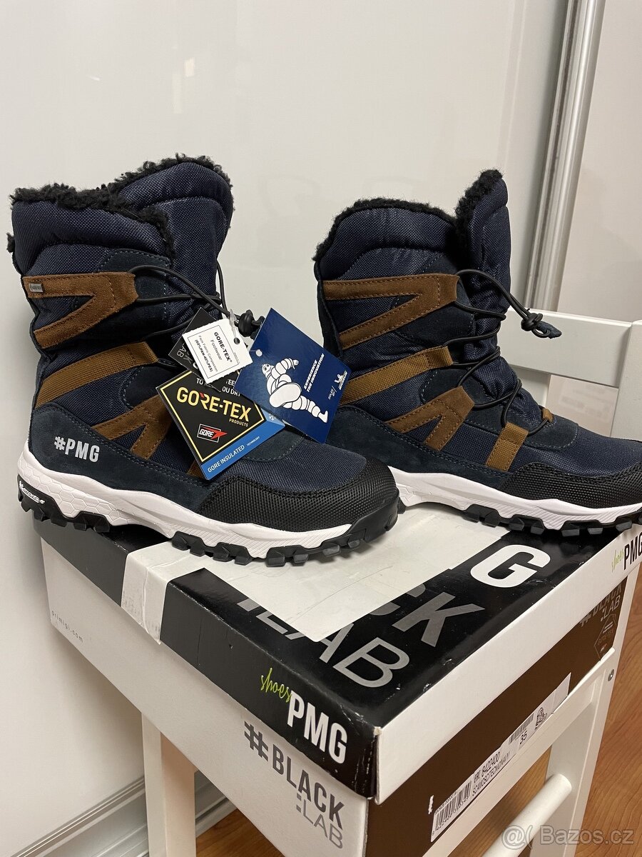 Primigi vel.35 chlapecká zimní obuv s Goretex NOVÉ - 2