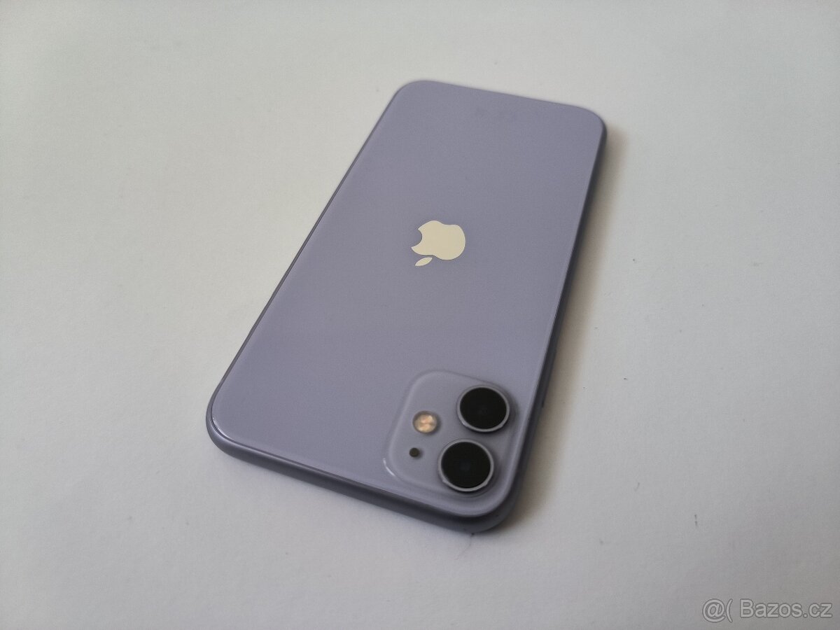 apple iphone 11 64gb Purple / Batéria 100% - 2