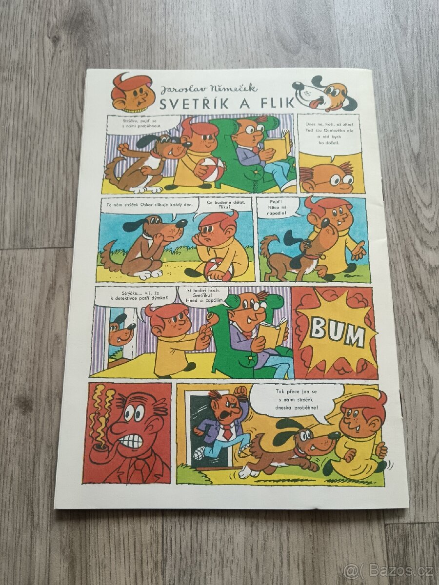 Časopis čtyřlístek - 2