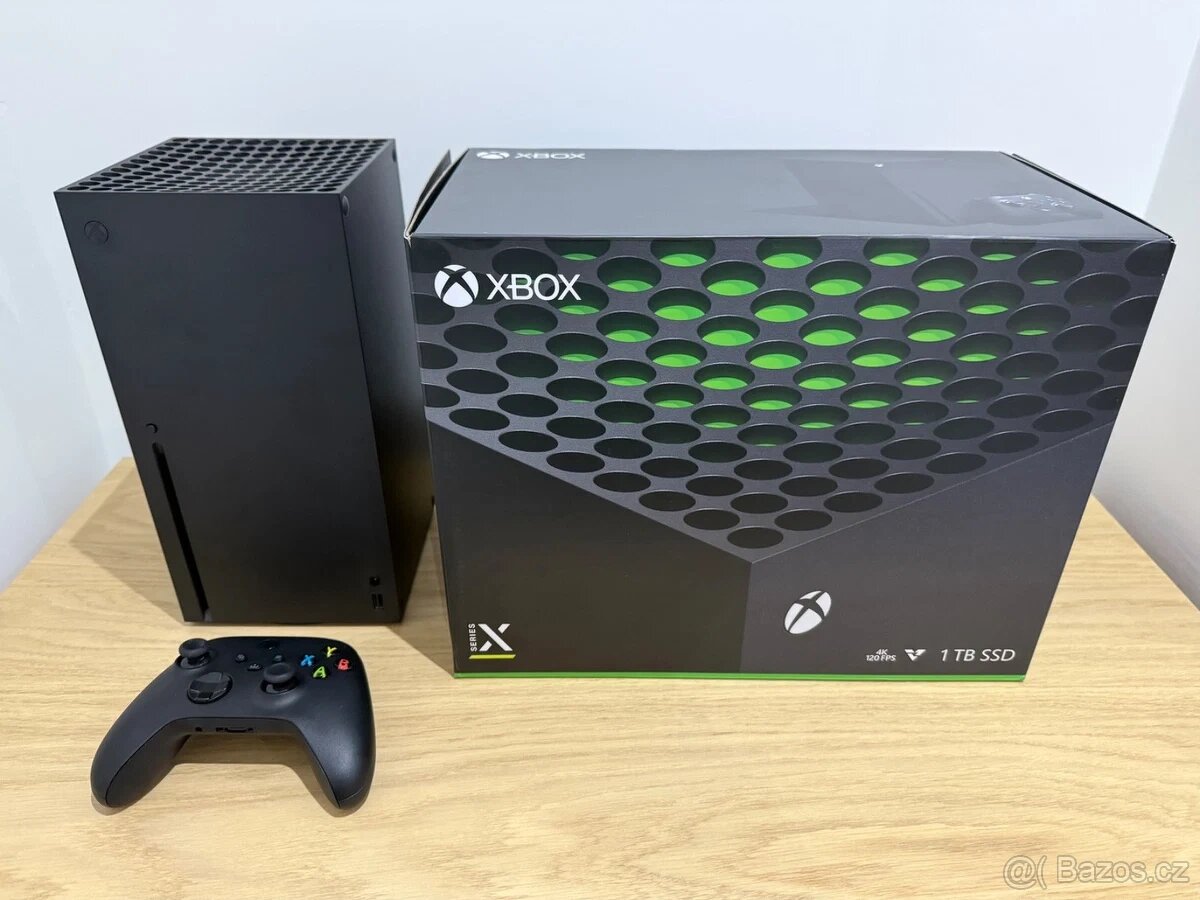Xbox Series X 1TB černý - 2