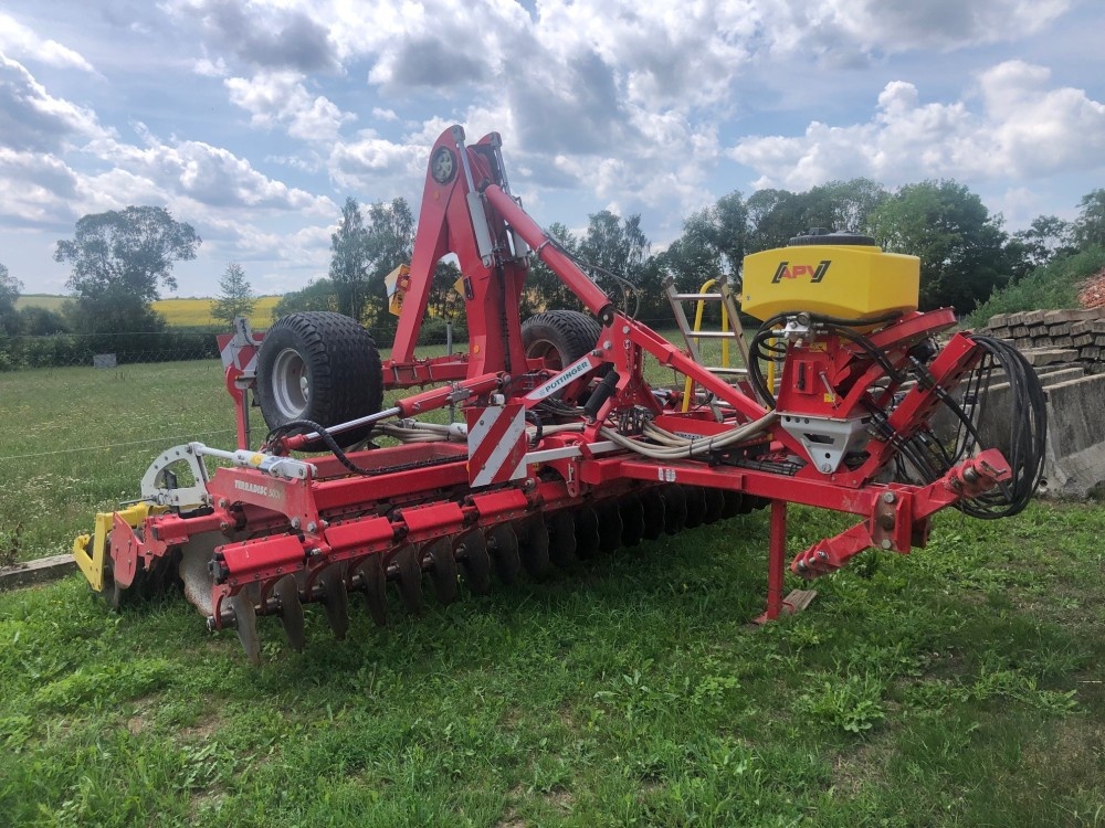 Pöttinger TERRADISC 5001 T + APV - 2