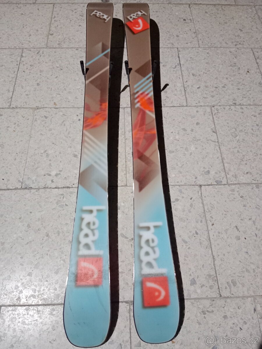 Dětské freestyle twintip lyže Head 120 cm - 2