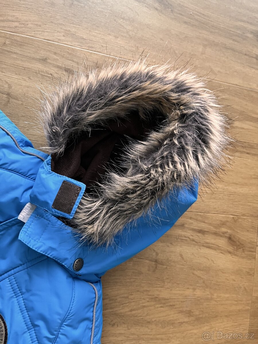 Dětská zimní bunda vel. 86 (92-98) - 2