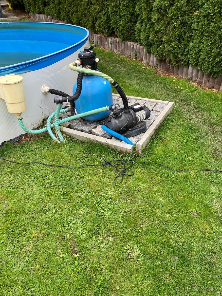 Nadzemní bazén 430cm - 2