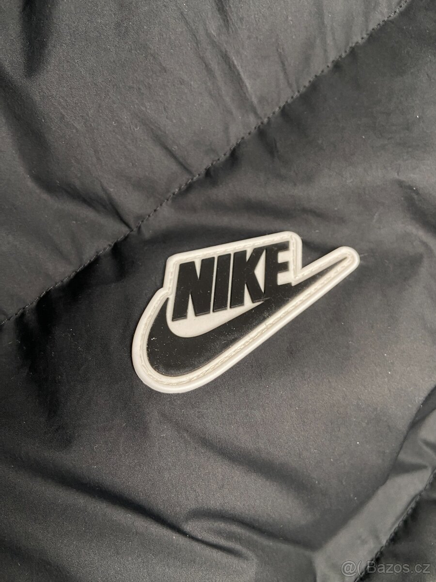 Nike Puffer Jacket Péřová bunda černá L - 2