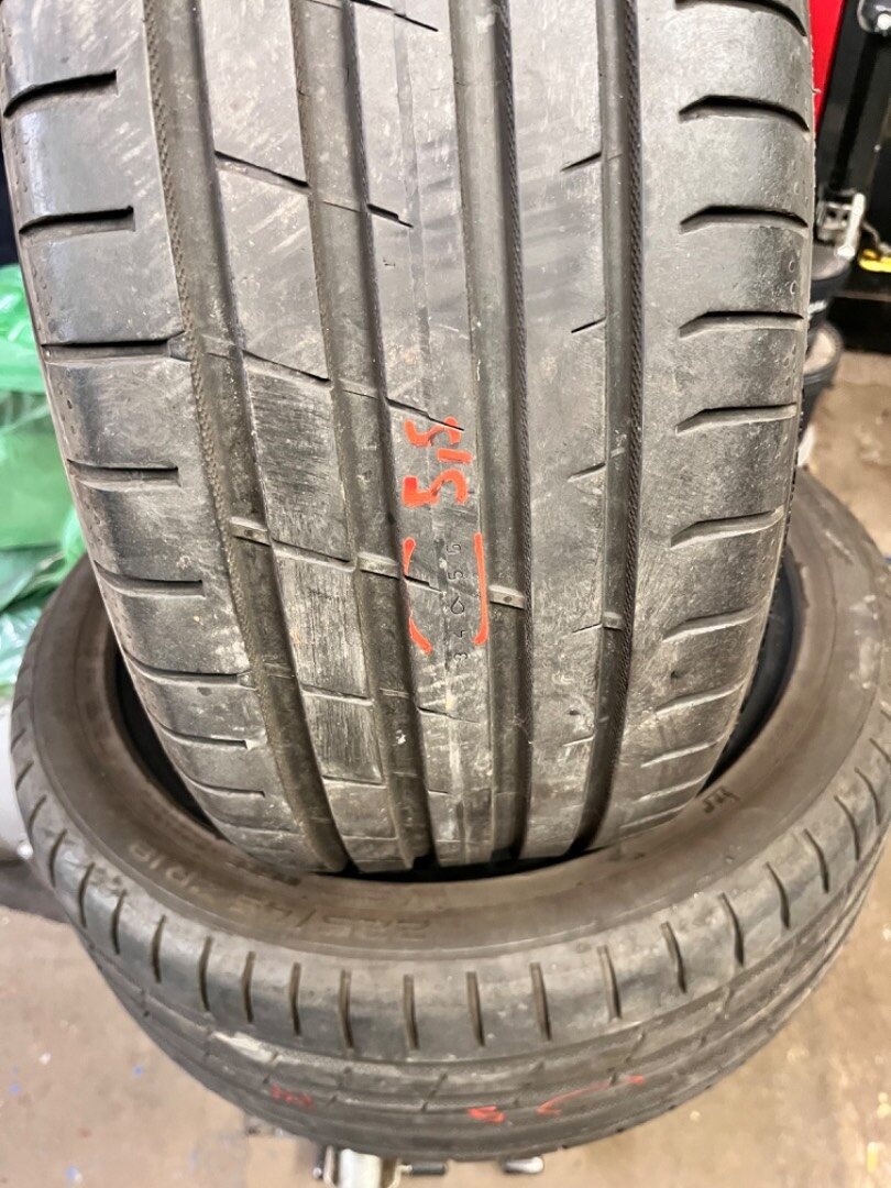 2x 225/45 R18 NOKIAN letní pneu - DOT 2020 - 2