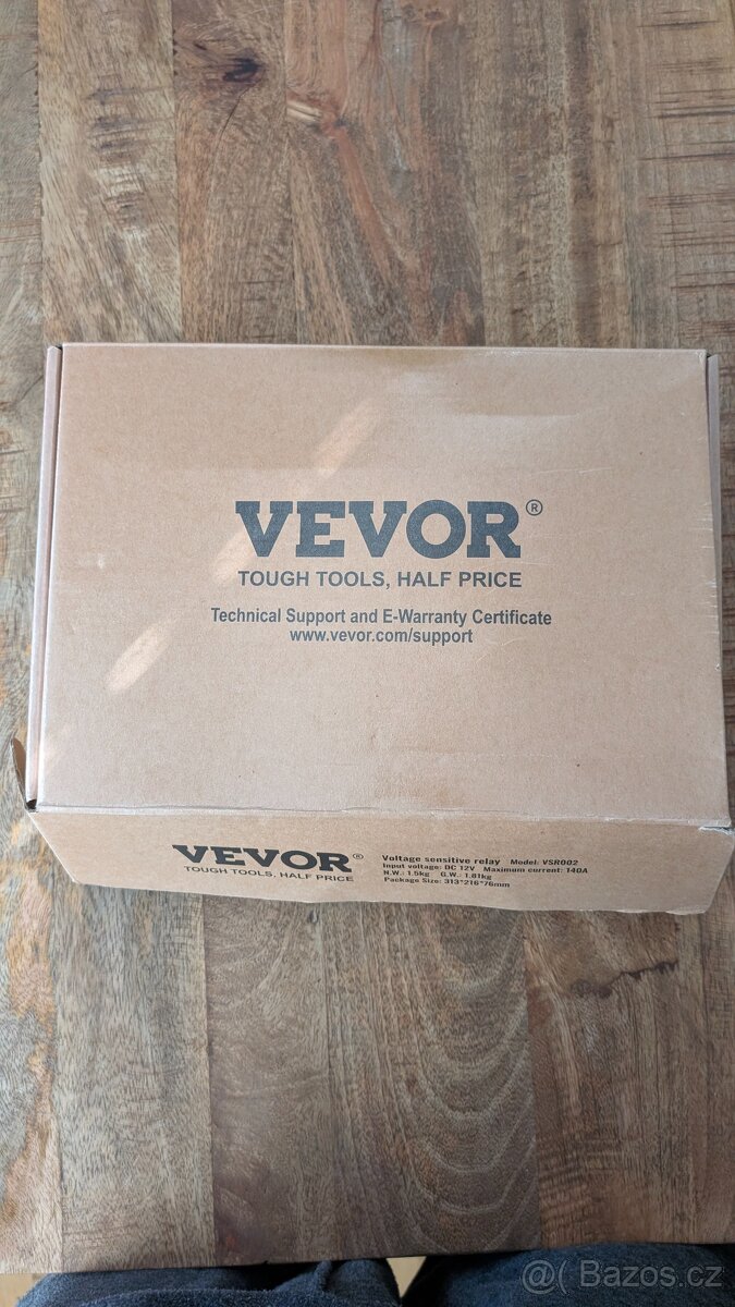 Sada relé VEVOR s děleným nabíjením, 5m 12V - 2