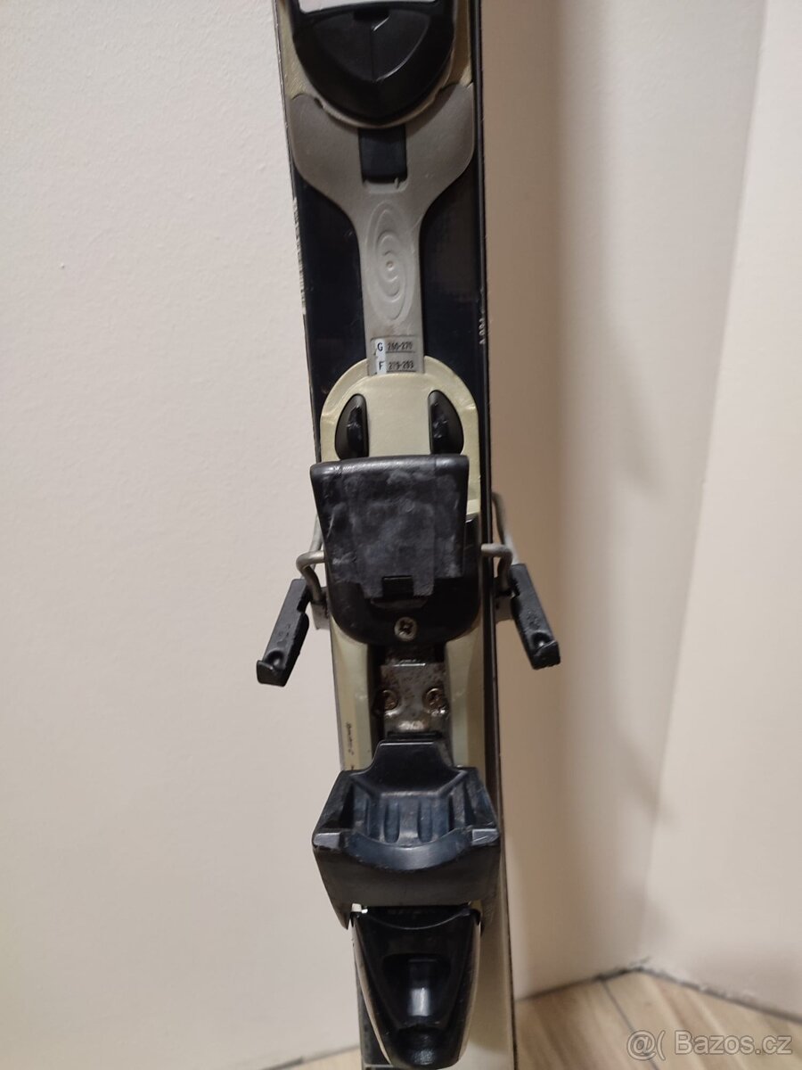 Lyže Salomon Verse 500 s vázáním a holemi - 2