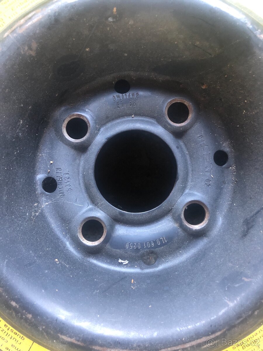 TOP: dojezdove kolo VW Skoda Seat - 2