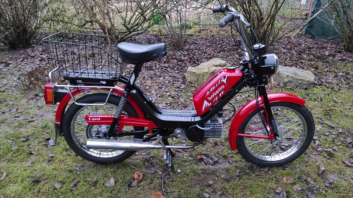 JAWA BABETTA 210 BABETA + kartička - 2