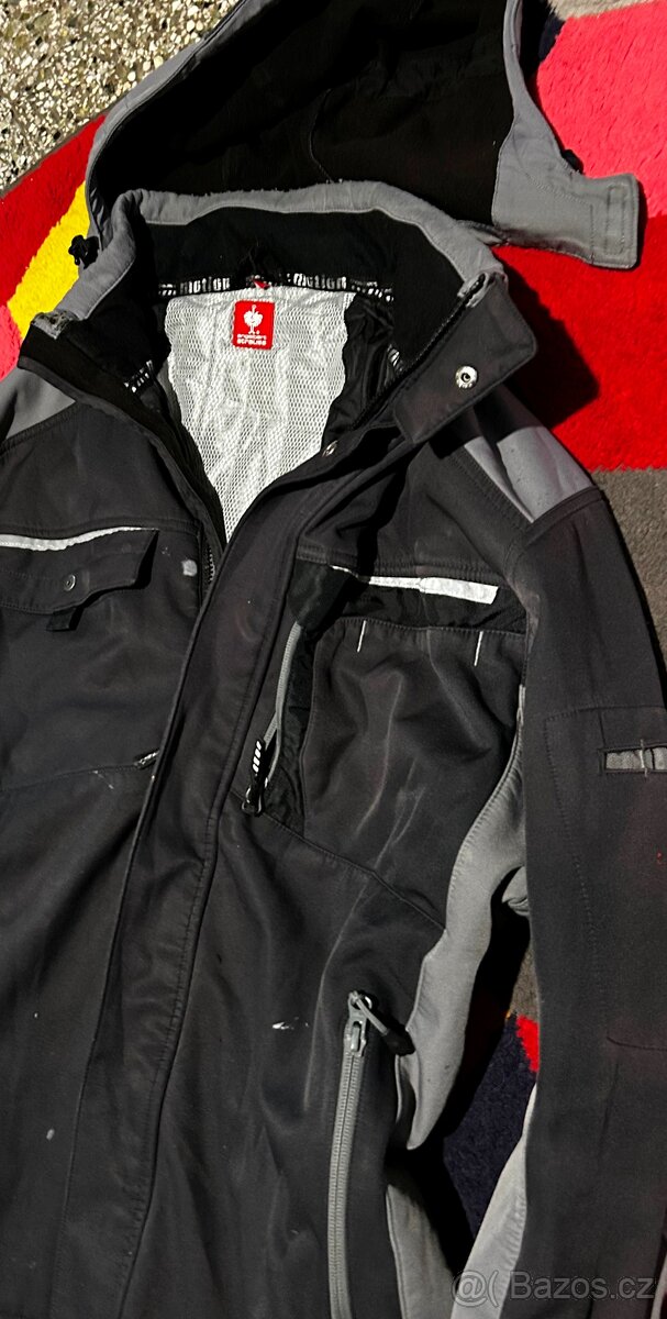 Engelbert STRAUSS- PROFI PÁNSKÁ softshell bunda podzim-zima - 2