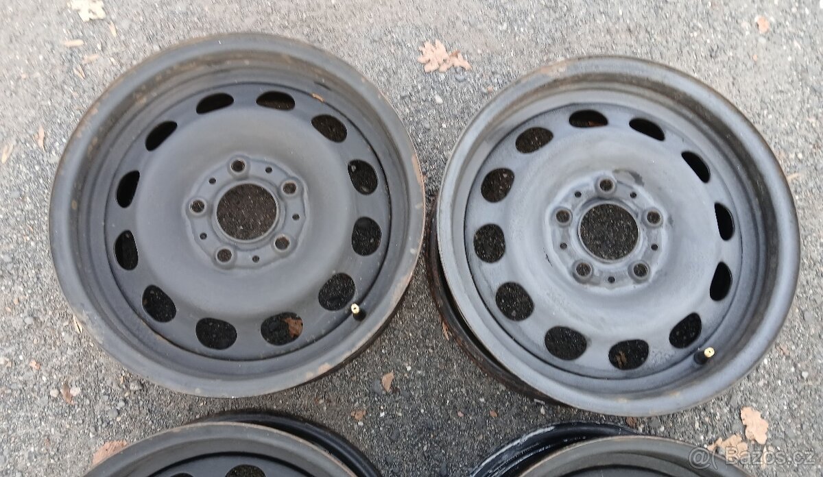 plechové disky 5x120 r16 BMW - 2