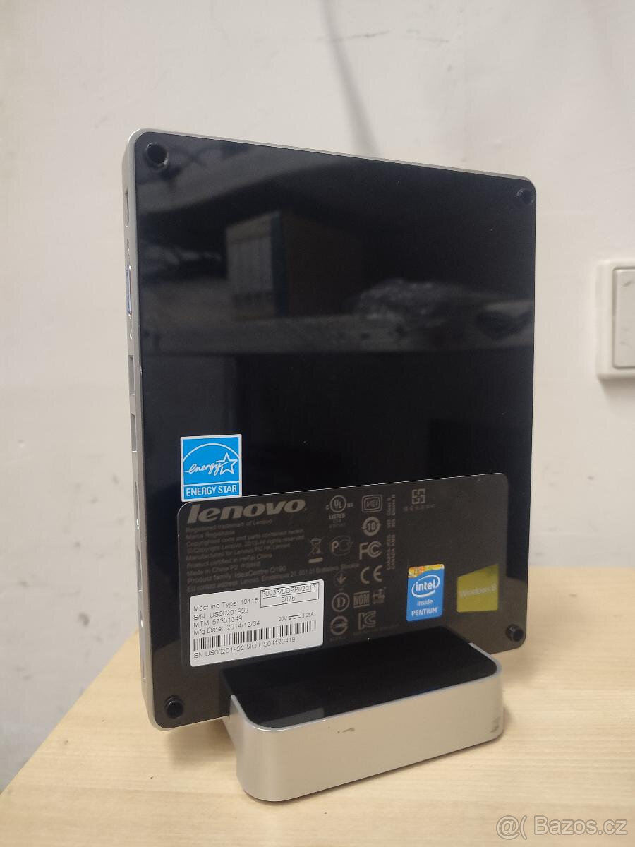 Lenovo Q190 mini PC + monitor Samsung - 2