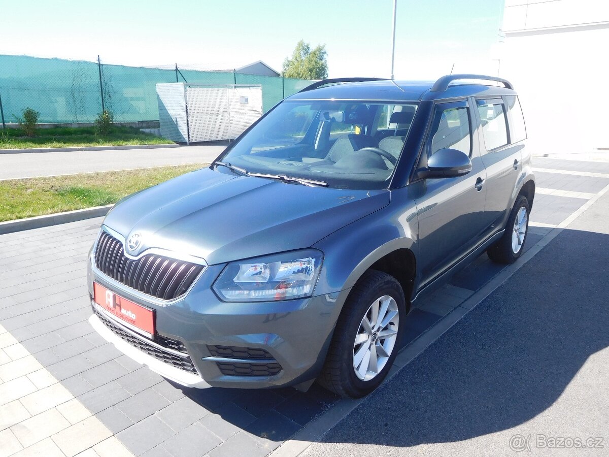Škoda YETI 2.0TDi 81 kW, 4X4, Klima - 2
