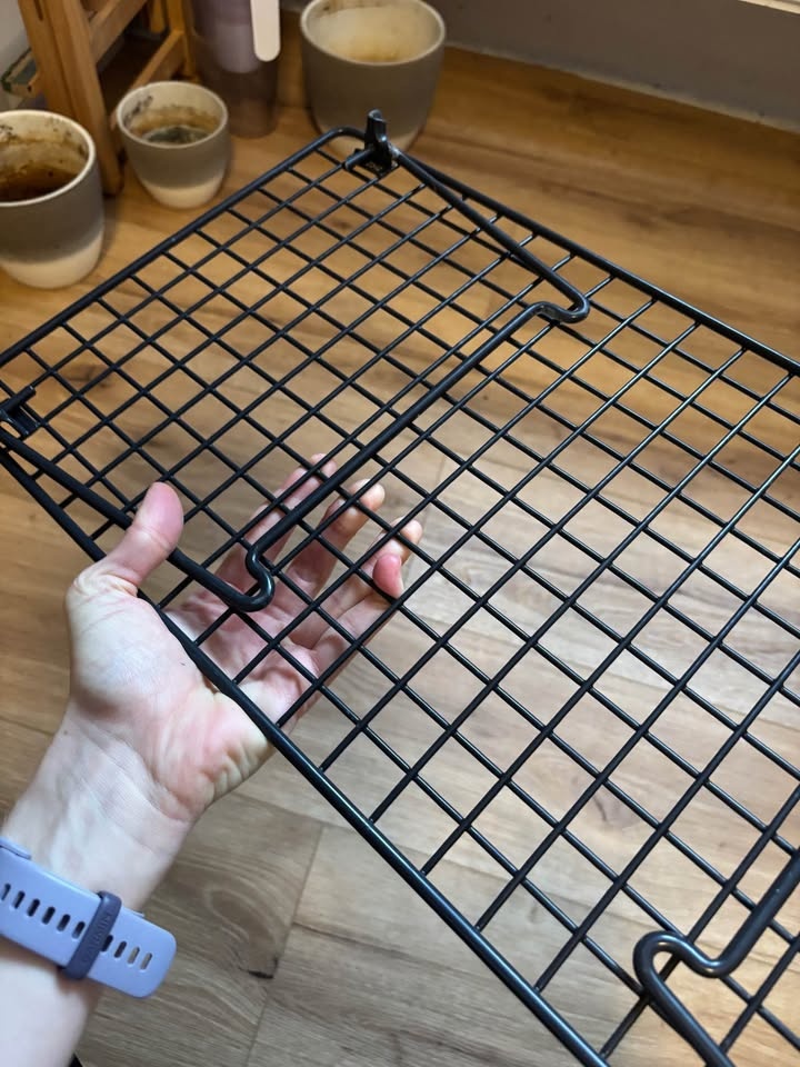 IKEA Grejig černý kovový botník - 2