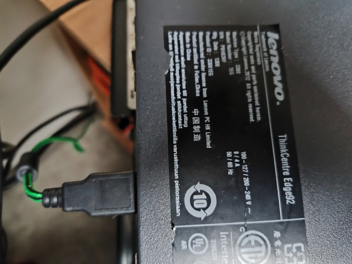 Prodám PC sestavu - 2